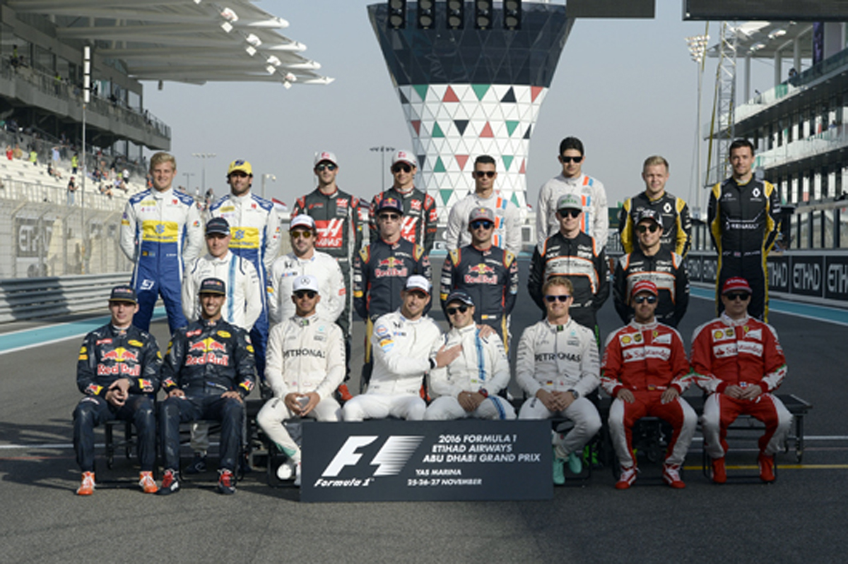 2017 F1 ドライバー
