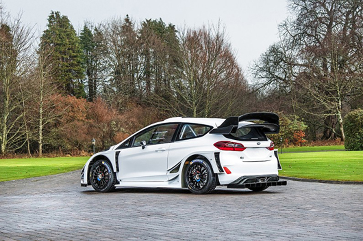 フォード フィエスタ WRC 2017