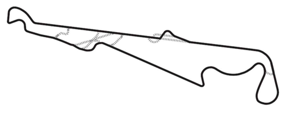 ポール・リカール 2018 F1 レイアウト
