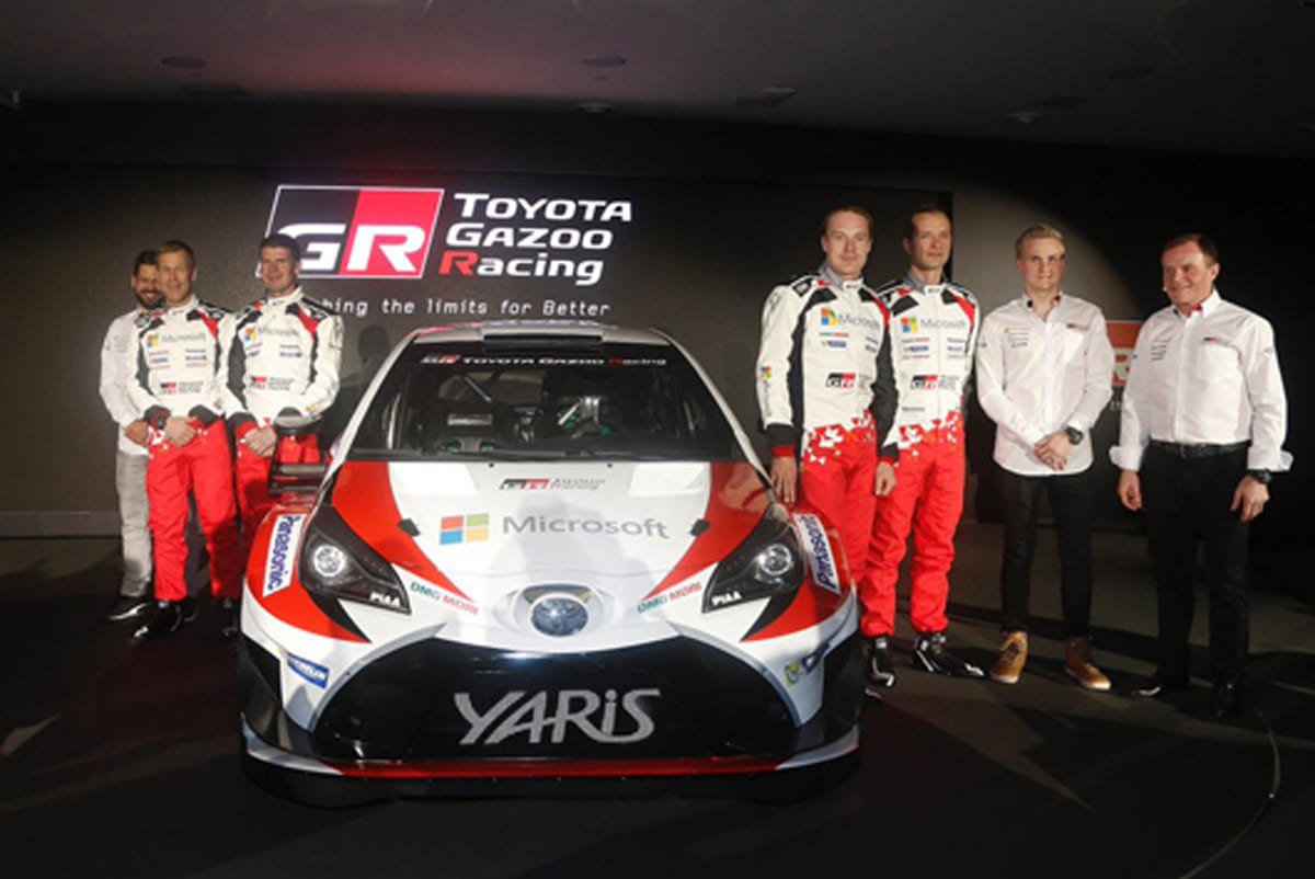 トヨタ WRC 2017