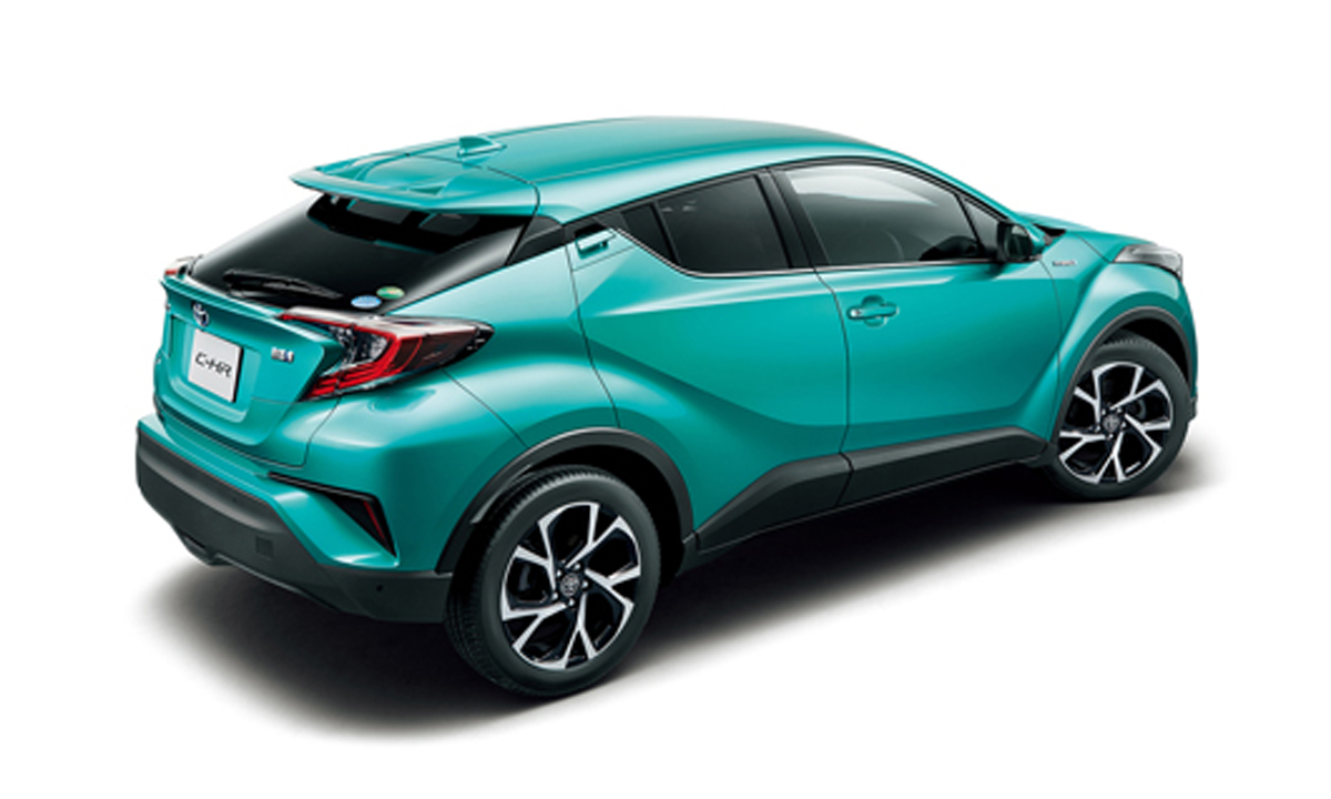 TOYOTA C-HR