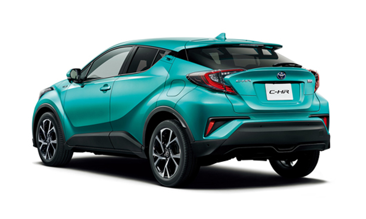 トヨタ C-HR