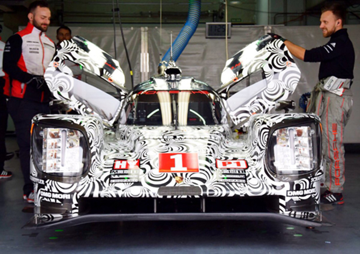 2017 Porsche 919 Hybrid