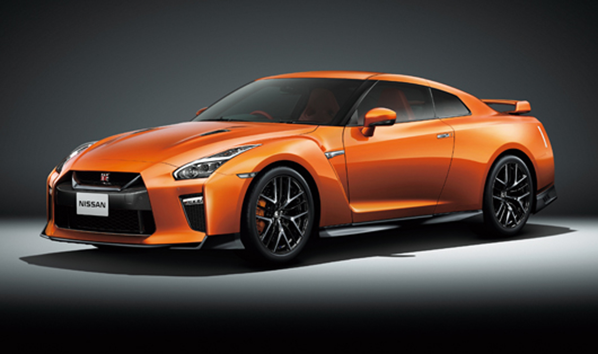 NISSAN GT-R MY17 Premium edition