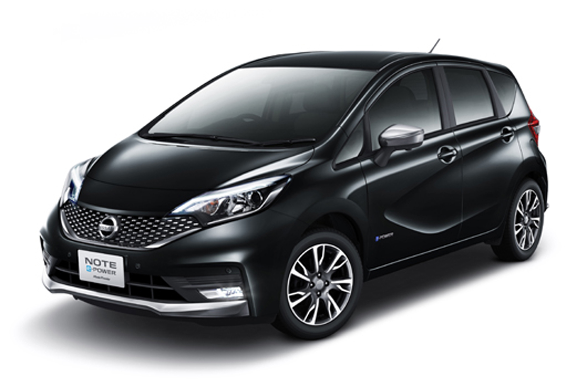 NOTE e-POWER Mode Premier