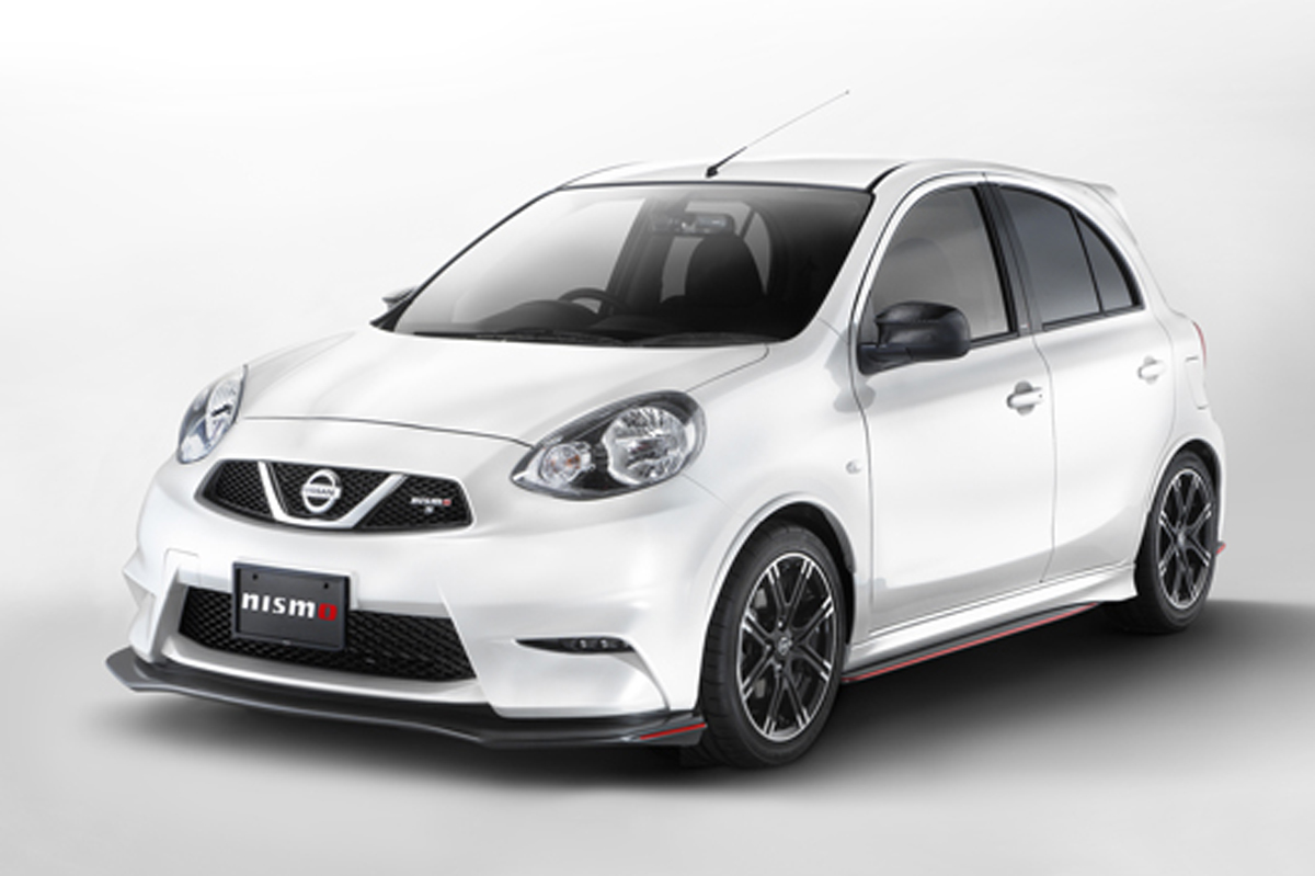 MARCH NISMO S NISMO SPORTS PARTS装着車