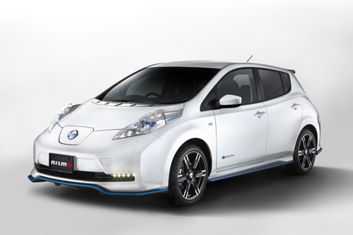 NISSAN LEAF NISMO Performance Package