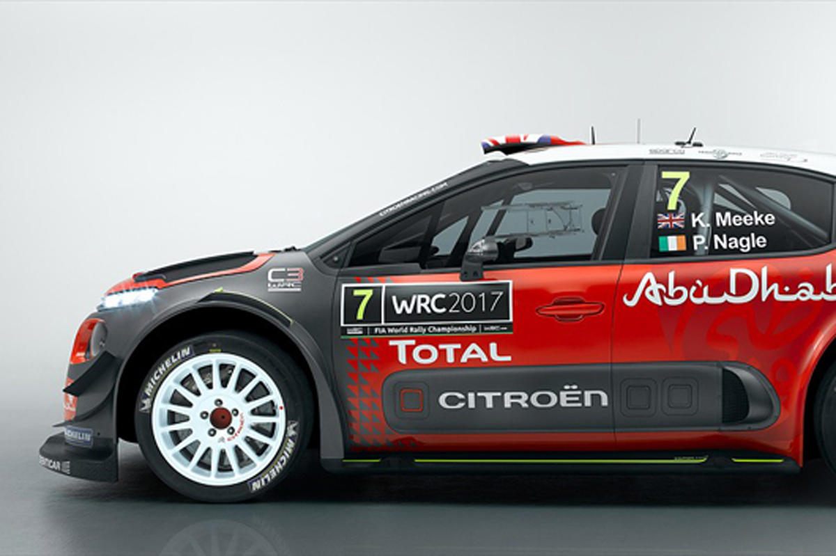 2017 C3 WRC