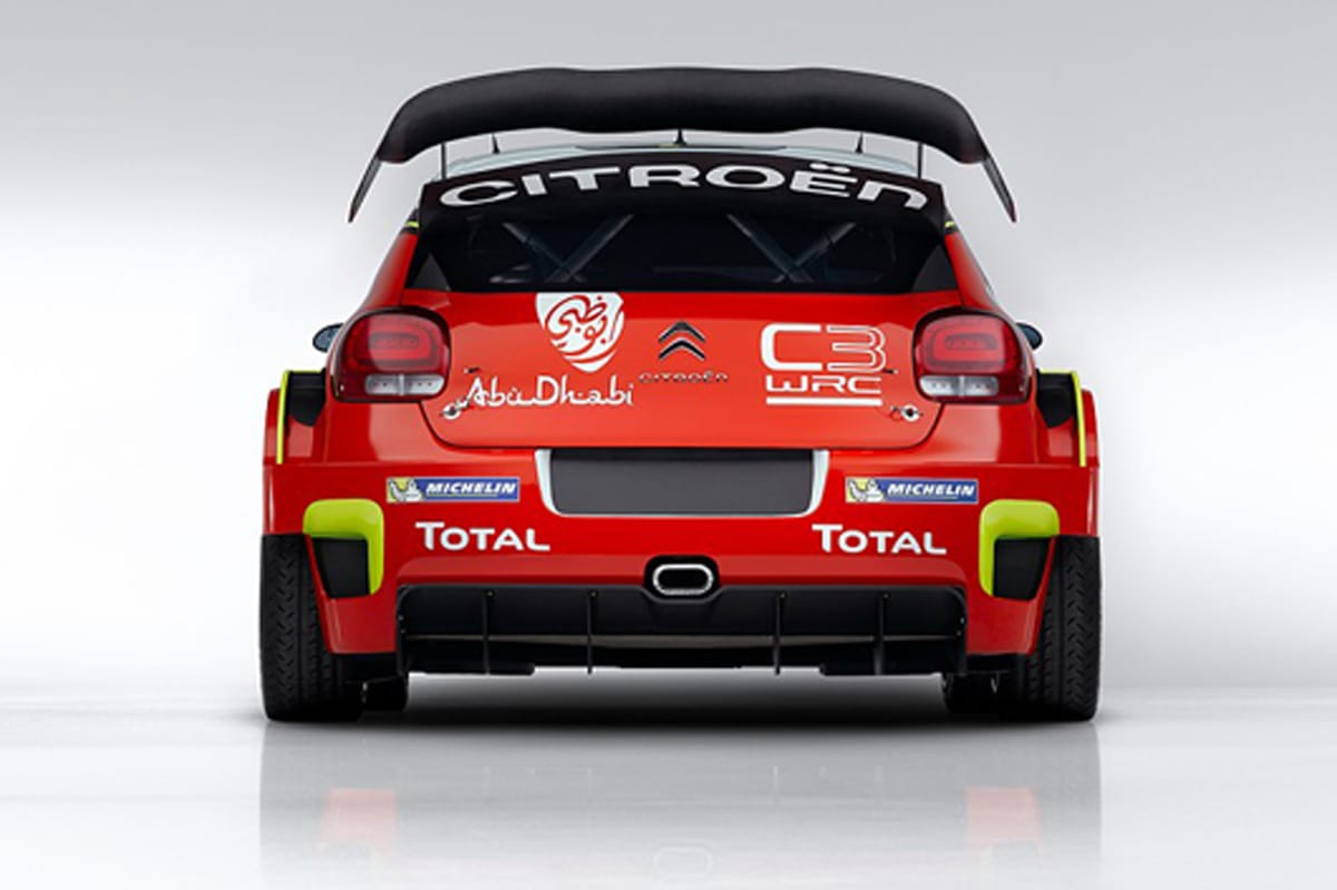 Citroen C3 WRC