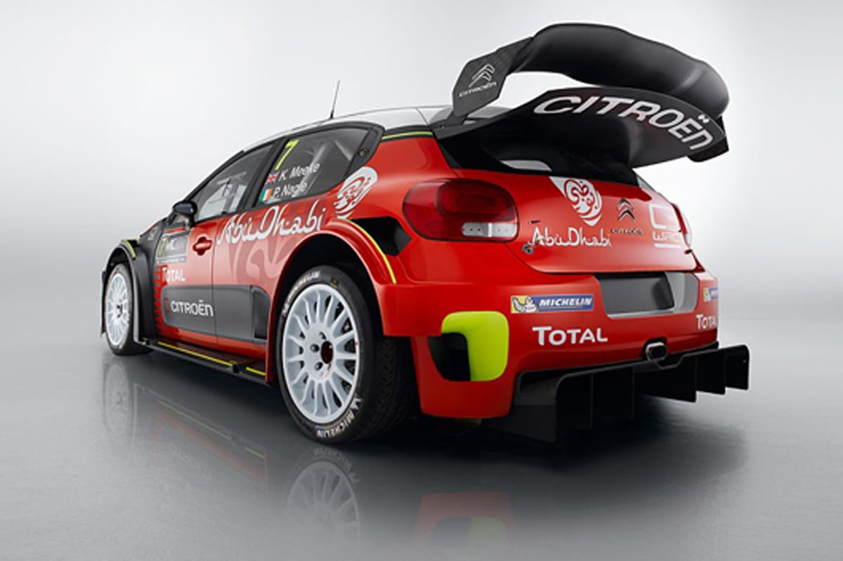 シトロエン C3 WRC 2017