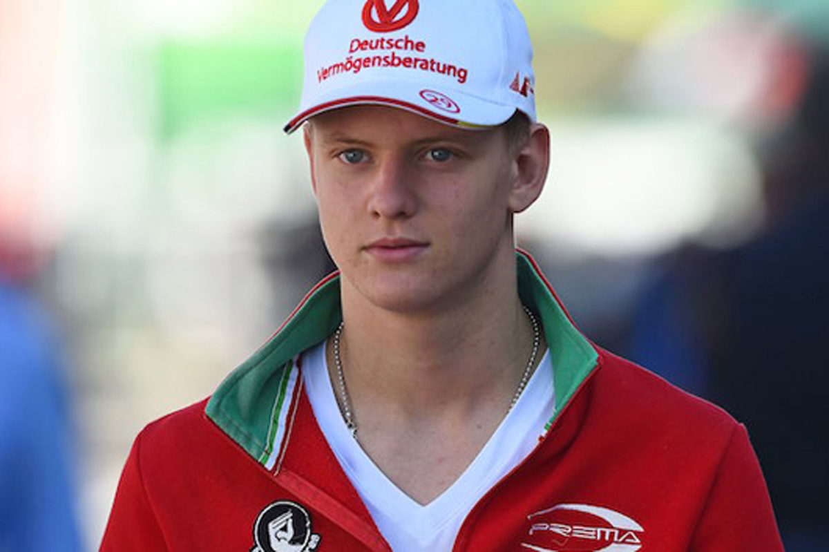 ミック・シューマッハ、2017年はプレマからF3ヨーロッパ選手権に参戦