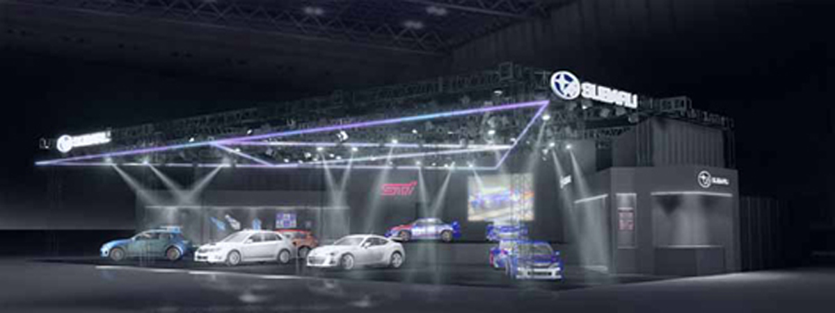 Subaru Tokyo Autosalon 2017