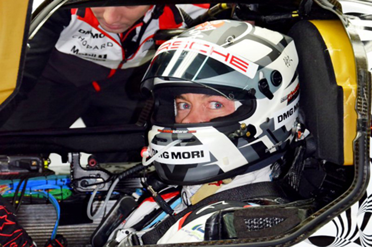 Andre Lotterer Porsche WEC