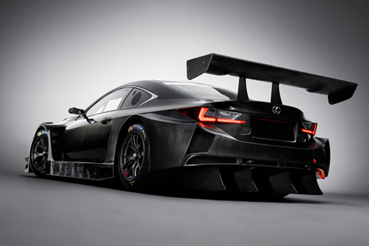 レクサス RC F GT3