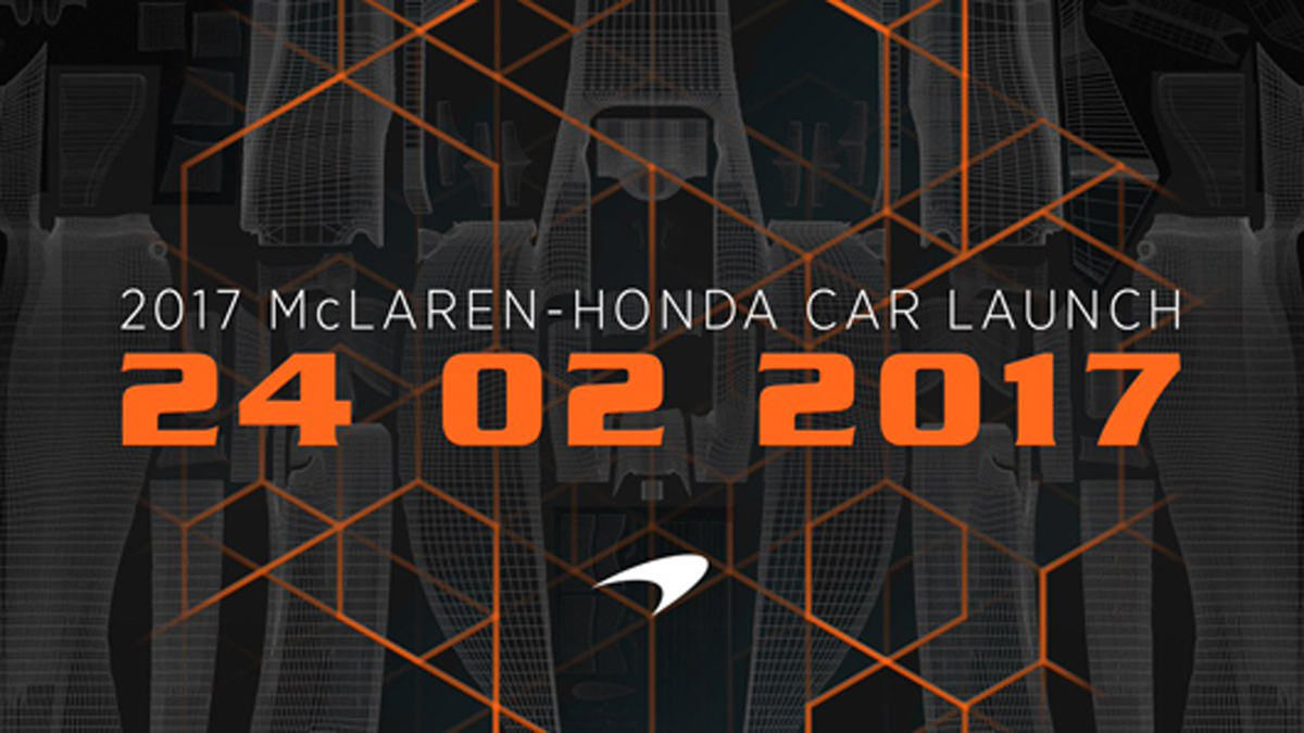 マクラーレン・ホンダ、2017年F1マシンはオレンジのカラーリングが復活?