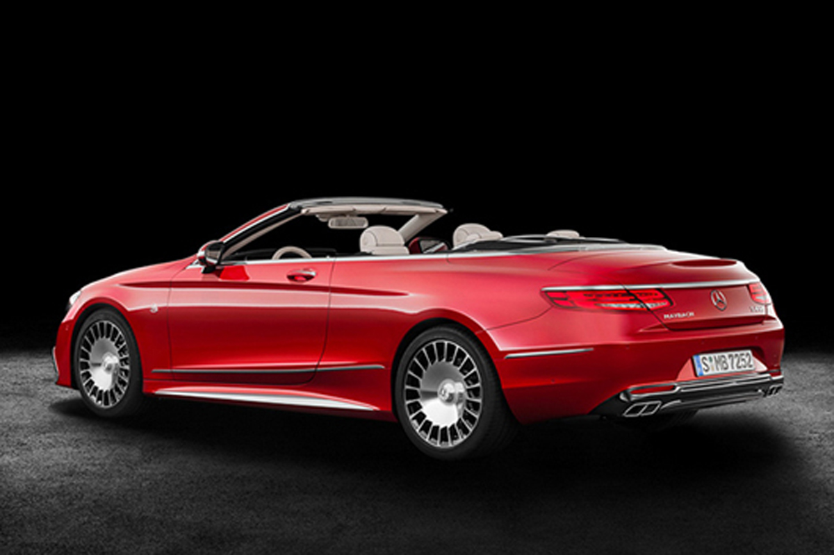 メルセデス・マイバッハ S 650 カブリオレ