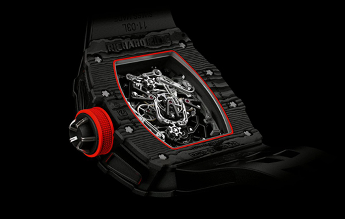 RICHARD MILLE RM50-03 McLaren F1