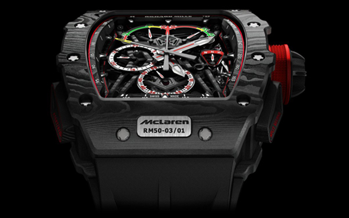RM 50-30 Mclaren F1