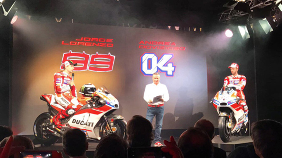 Ducati Desmosedici GP17