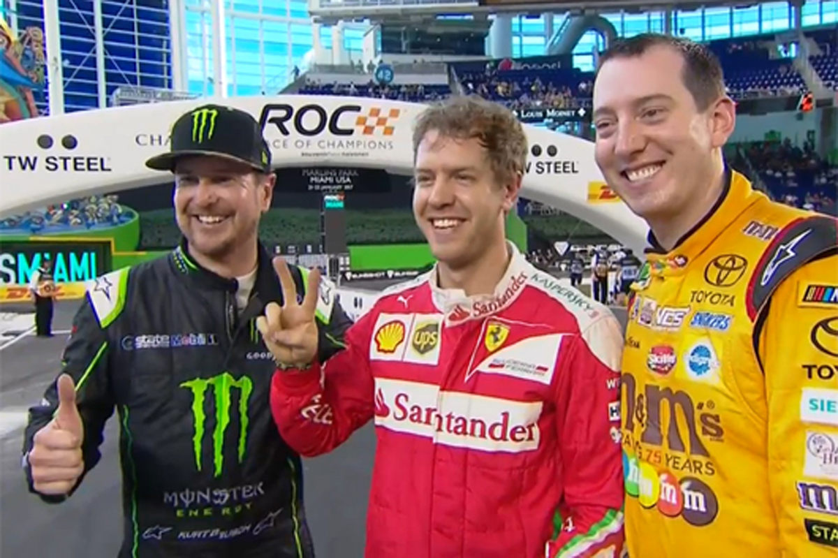 ROCネイションズカップ:ベッテル一人のチーム・ドイツが優勝