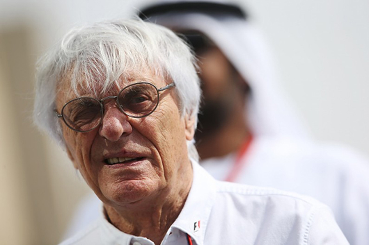 バーニー・エクレストン F1
