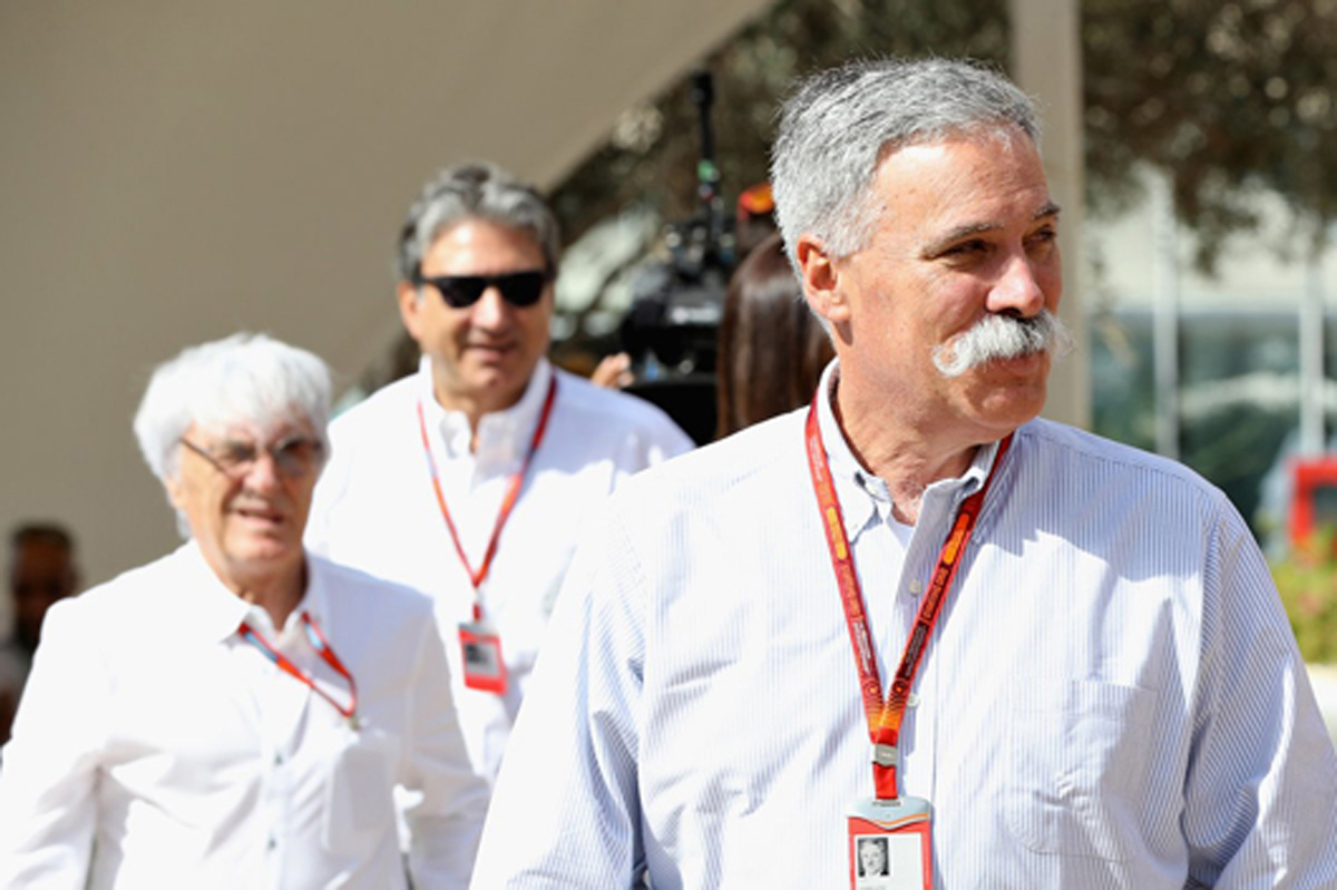 リバティ・メディア、F1買収を完了…チェイス・キャリーがF1新CEO就任