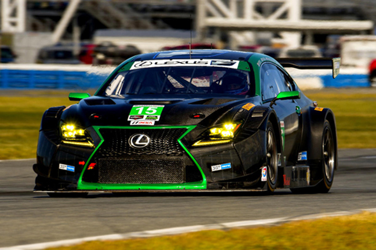 LEXUS RC F GT3