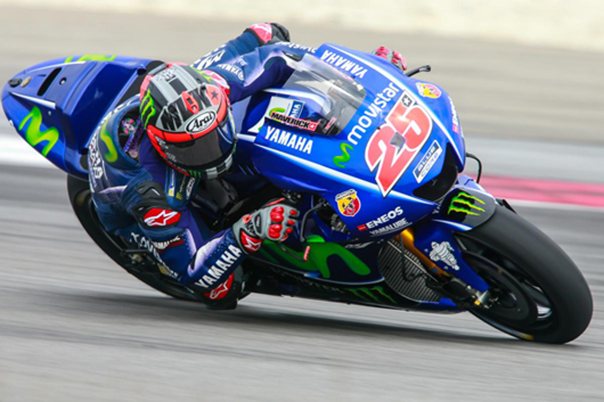 MotoGP オフィシャルテスト最終日：ヤマハのビニャーレスがトップタイム