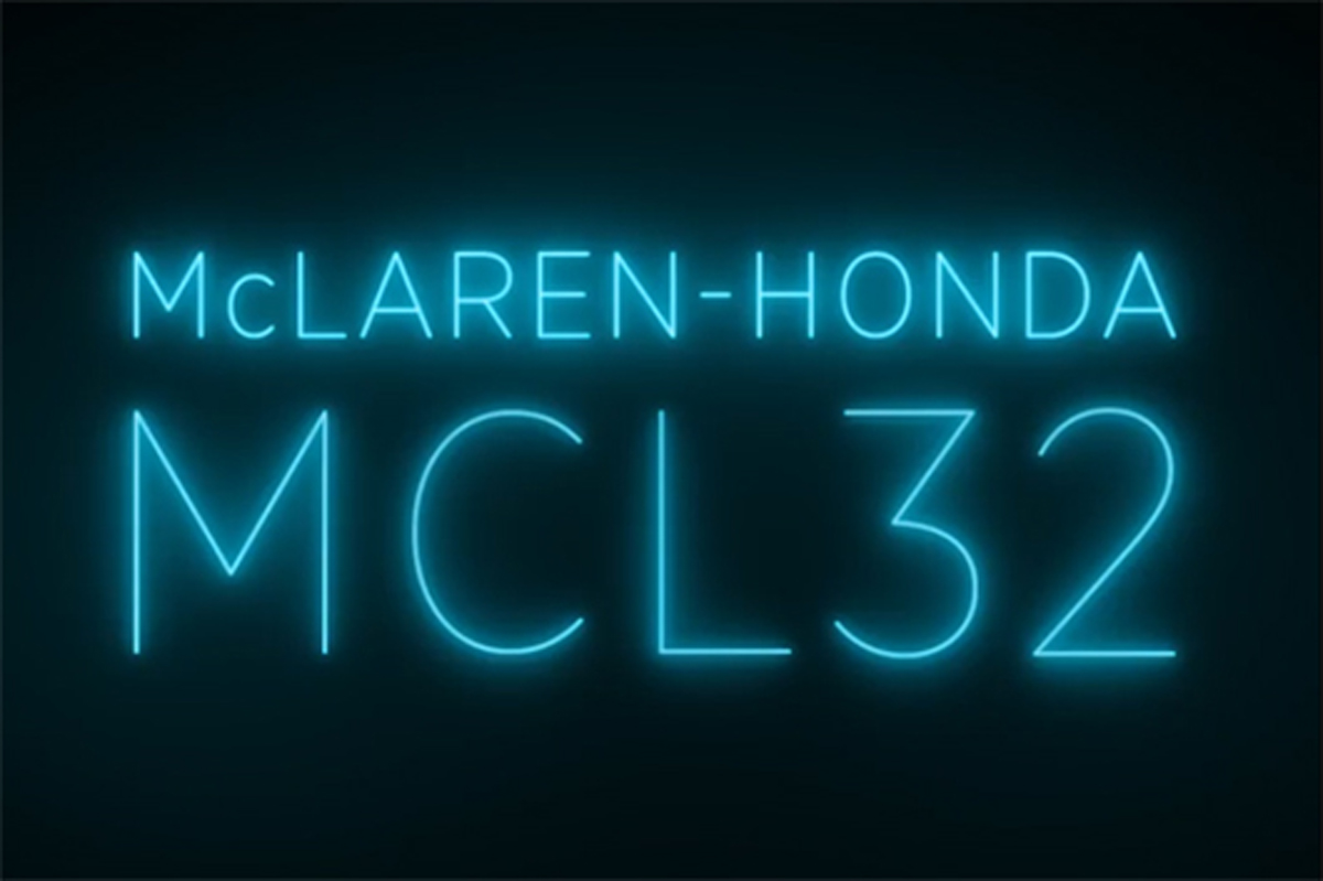 マクラーレン・ホンダ MCL32