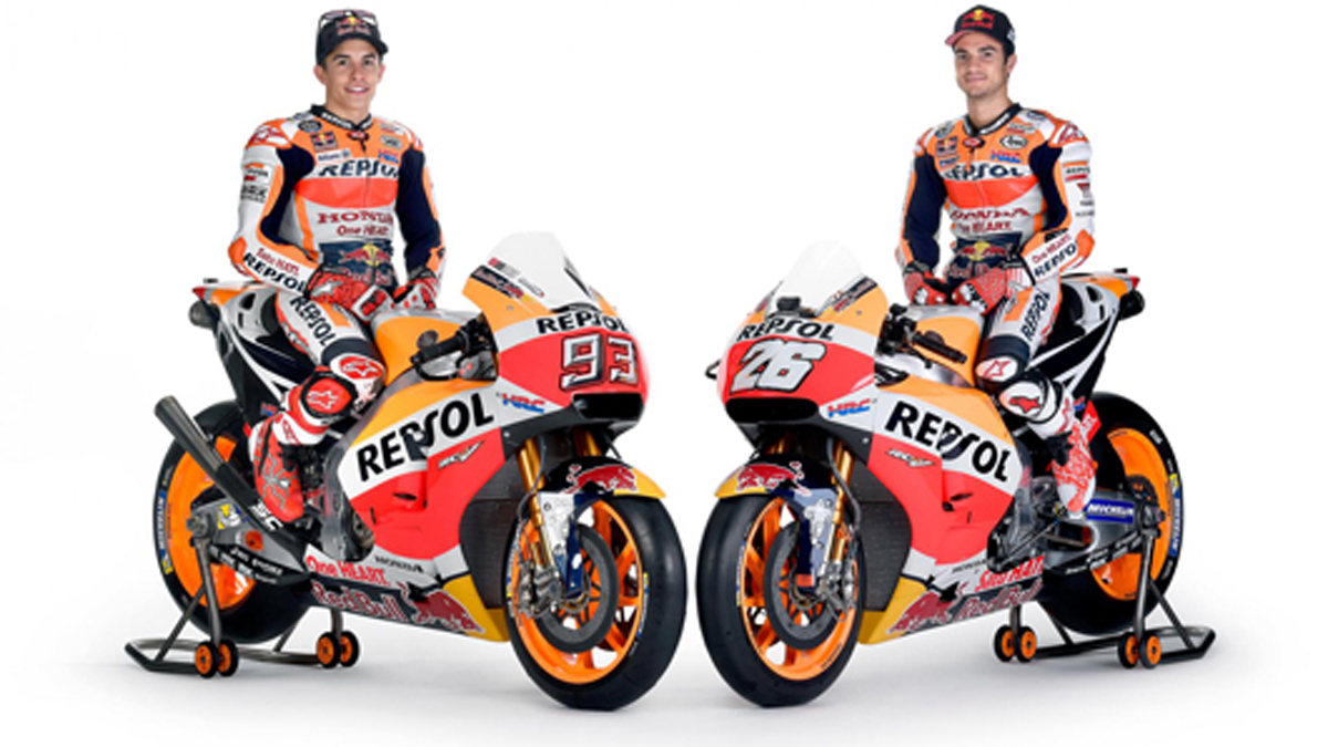 REPSOL HONDA 2017 RC213V