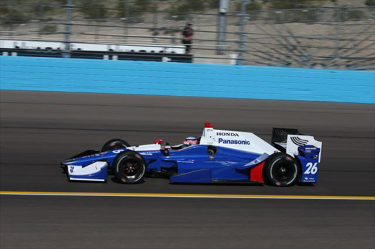 Takuma Sato Andretti