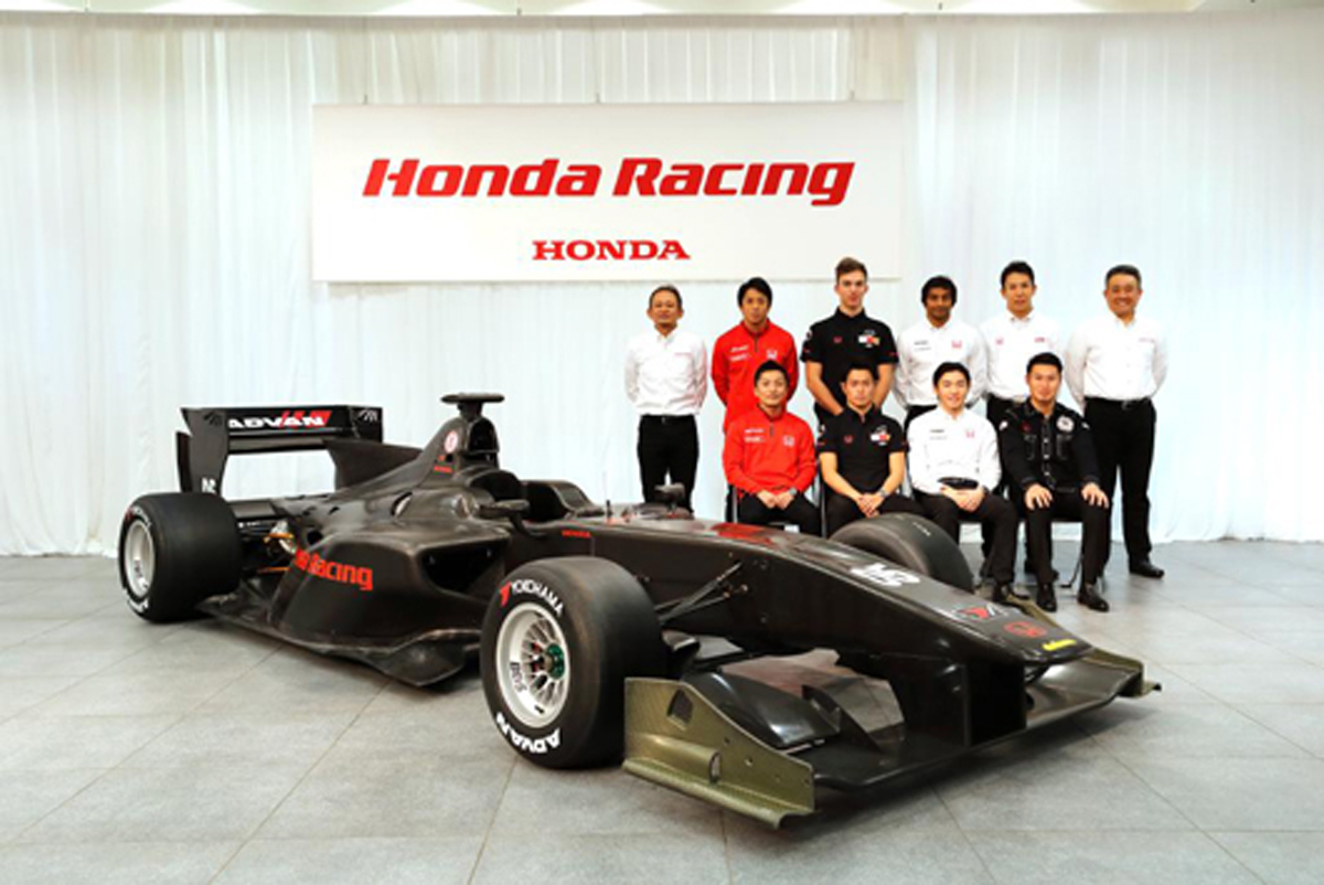 ホンダ、2017年 スーパーフォーミュラ 参戦体制を発表