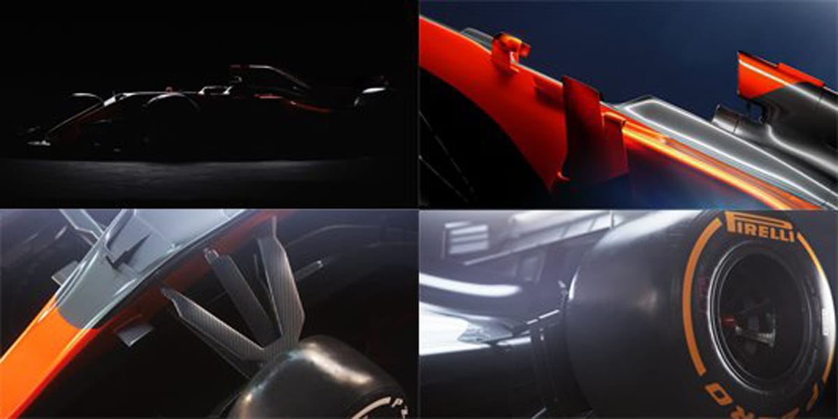 Mclaren Honda MCL32