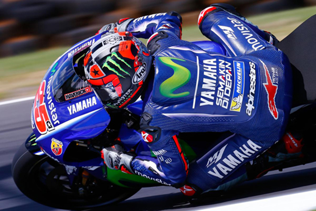 【MotoGP】 公式テスト2日目:マーベリック・ビニャーレスがトップタイム