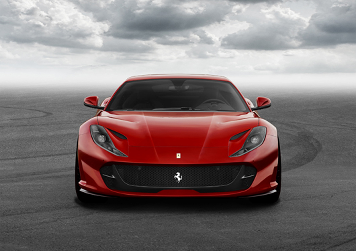 フェラーリ812 Superfast