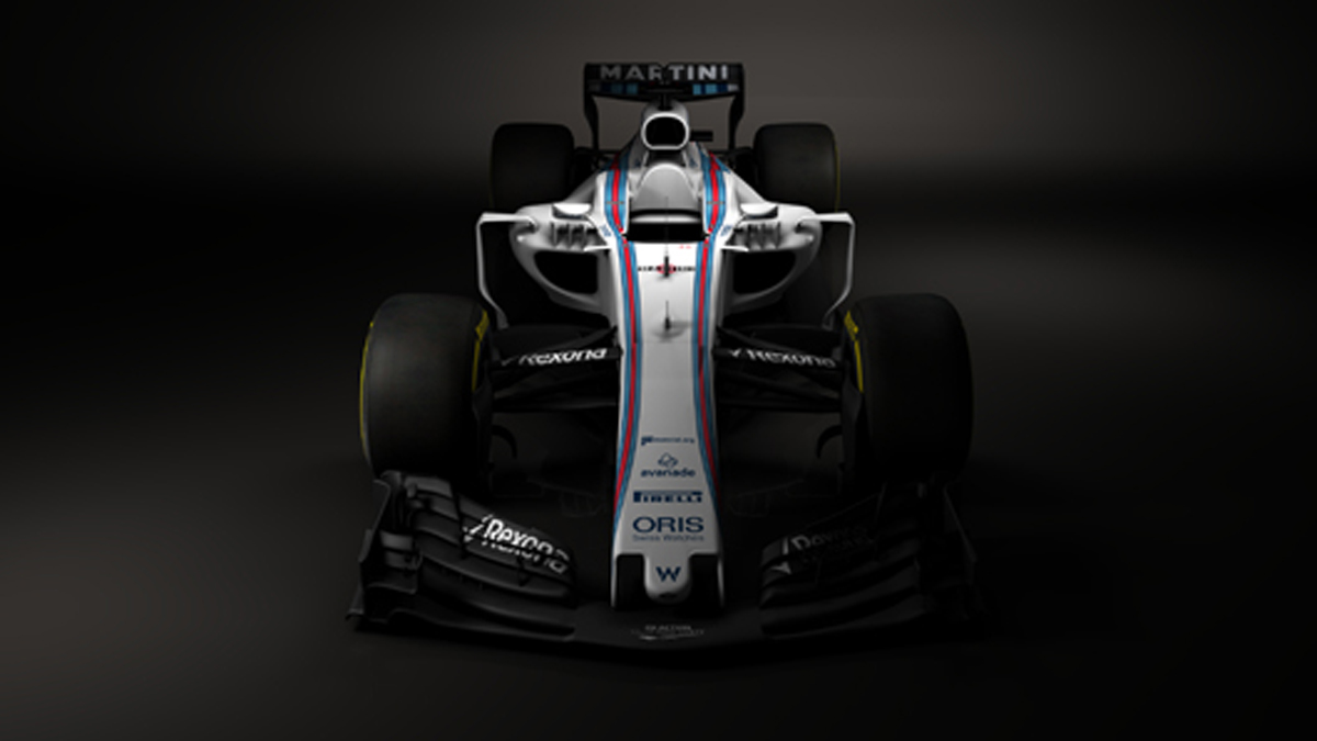 ウィリアムズ FW40 画像