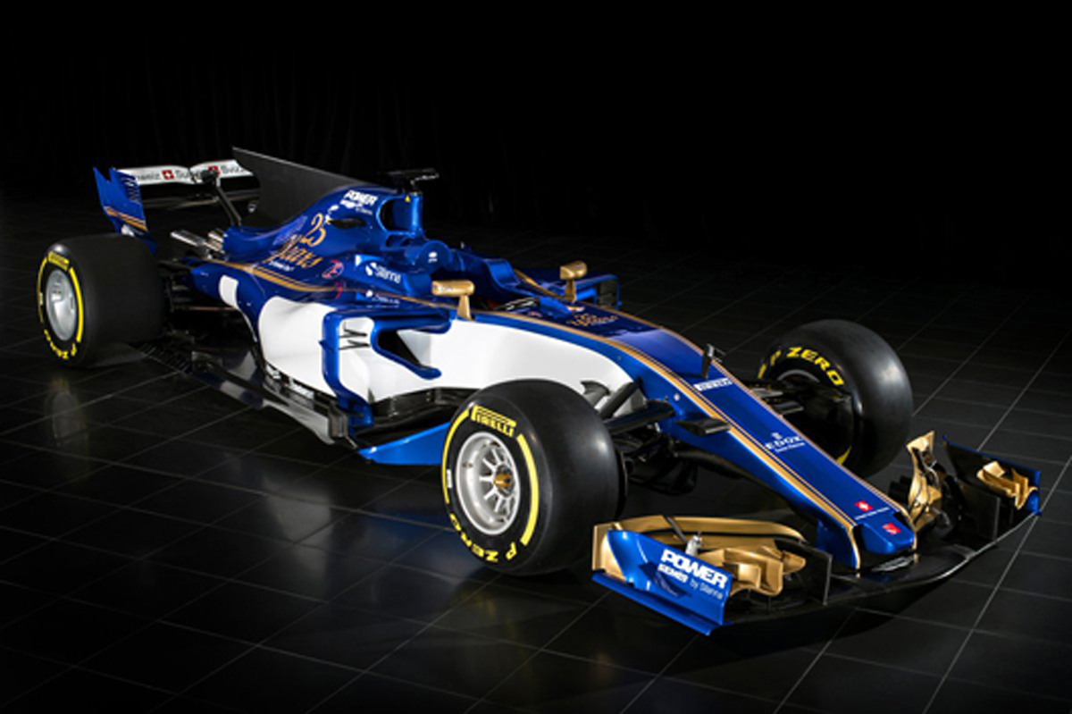 ザウバー、C36を発表 / 2017年F1マシン