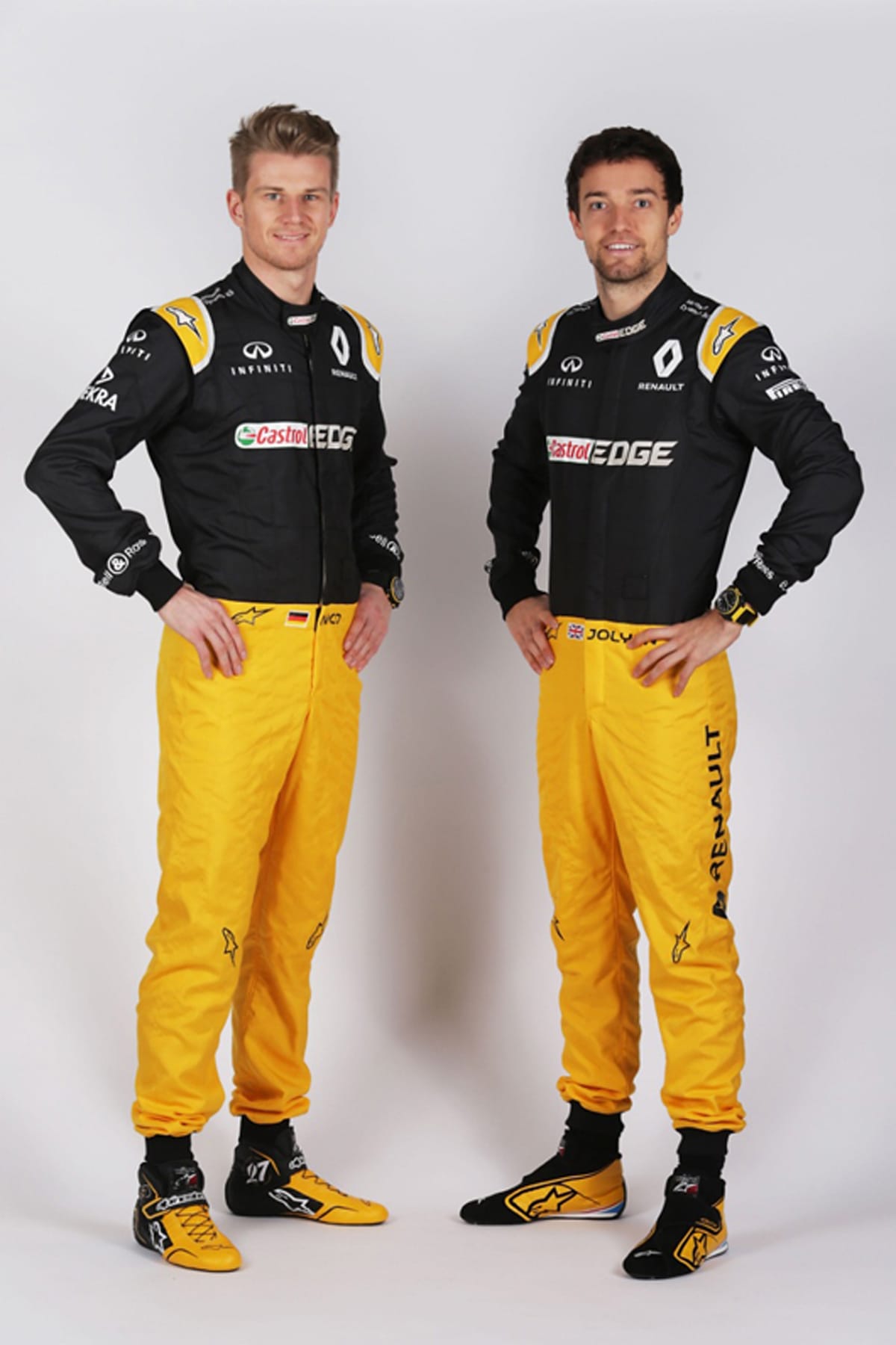 ルノー F1 レーシングスーツ