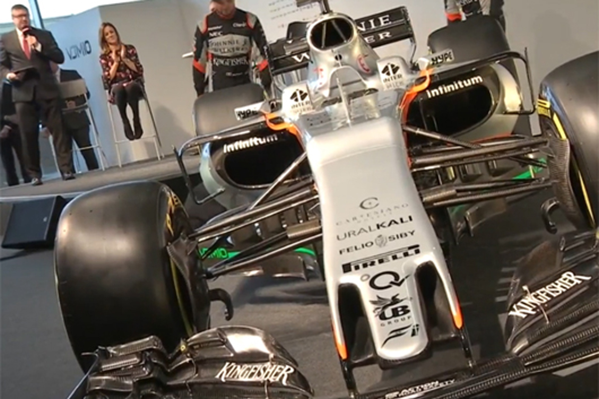Force India VJM10