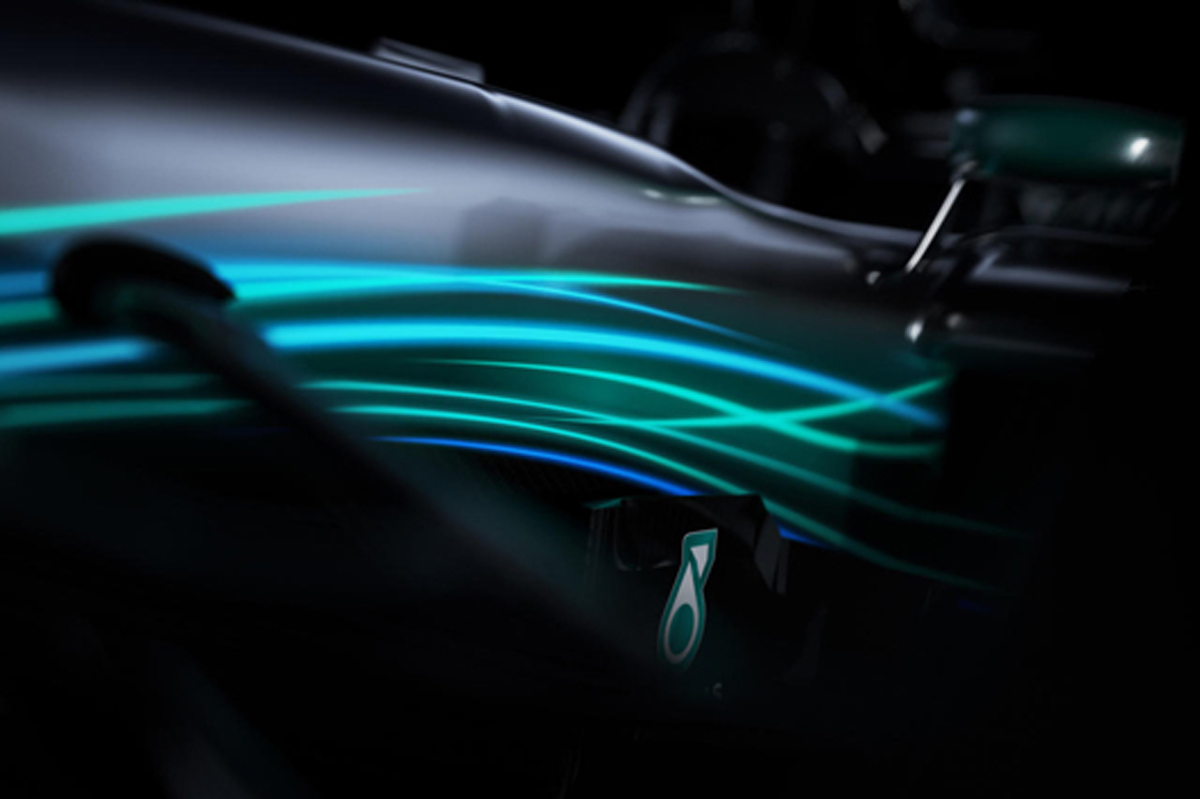 Mercedes AMG F1 W08