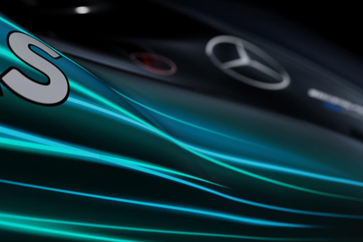 メルセデス F1 W08