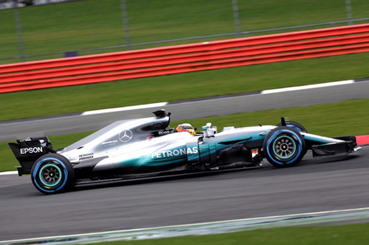 ルイス・ハミルトン メルセデス W08