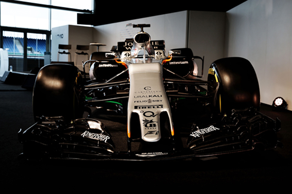 フォース・インディア VJM10