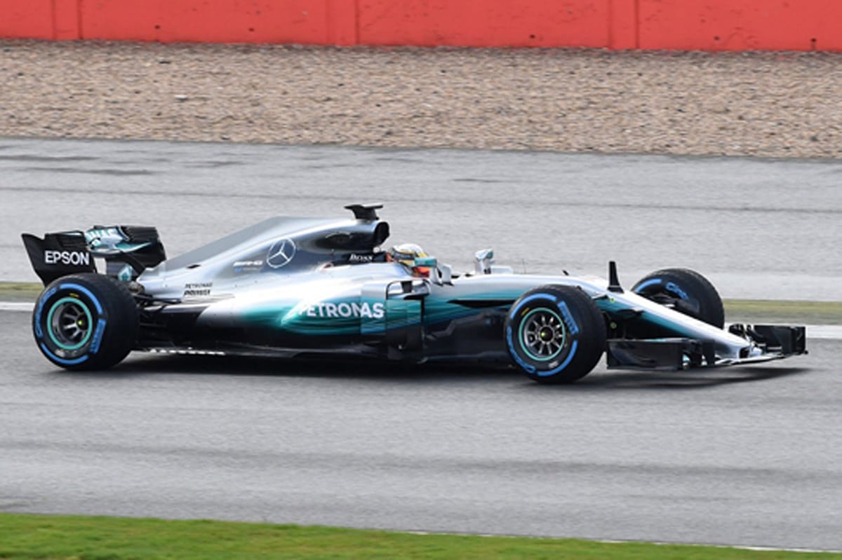 Mercedes W08