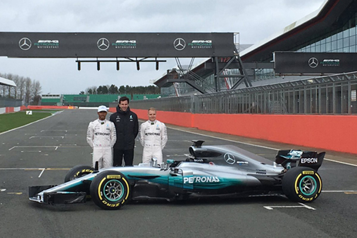 Mercedes AMG F1 W08