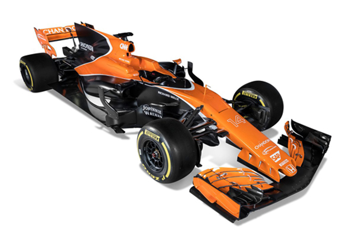 マクラーレン・ホンダ MCL32
