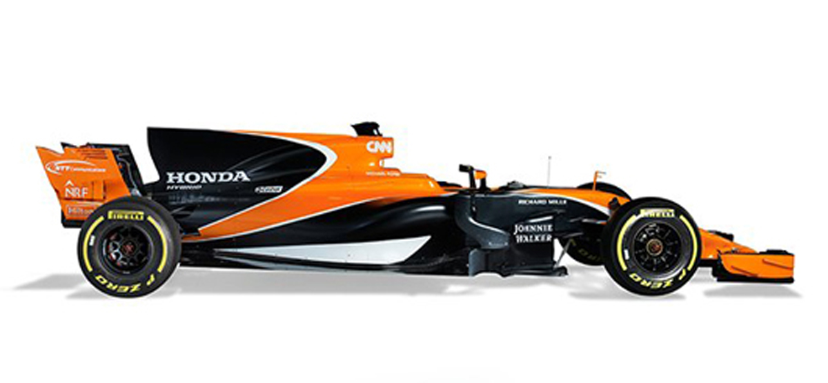 Mclaren Honda MCL32