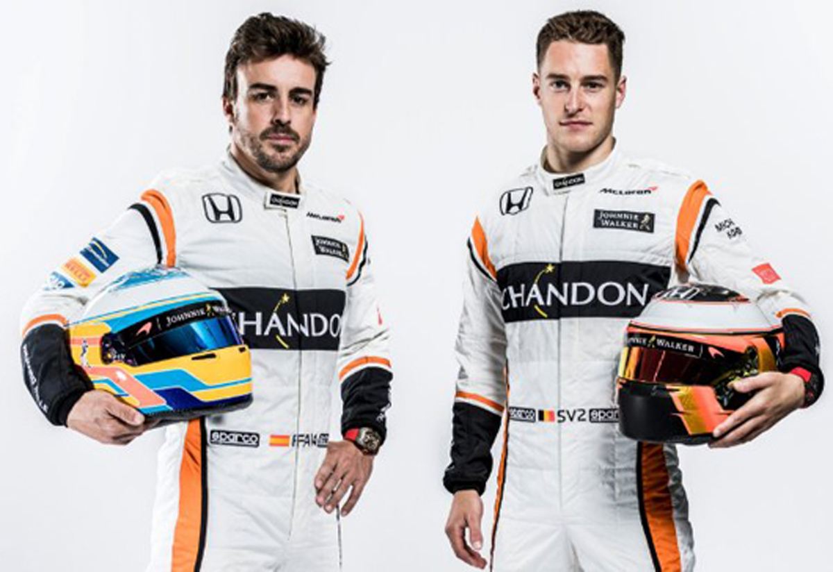 マクラーレン・ホンダ 2017年 レーシングスーツ