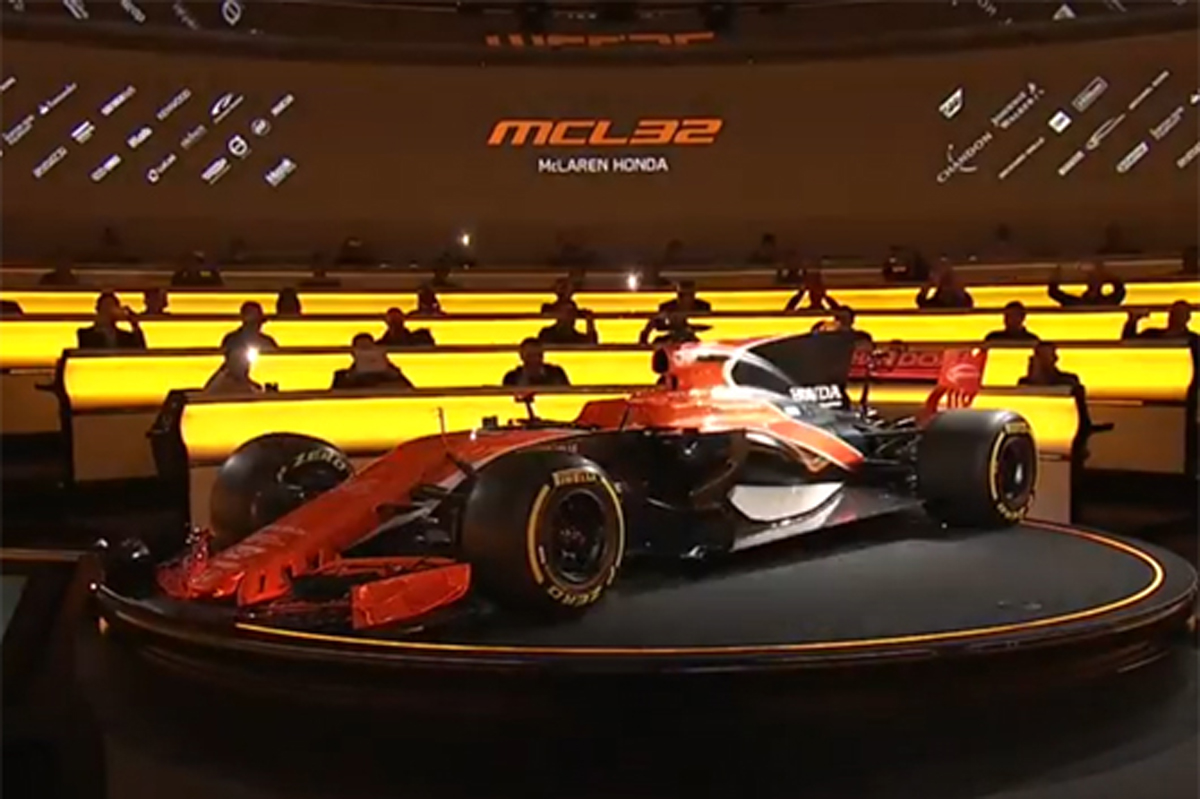 マクラーレン・ホンダ MCL32