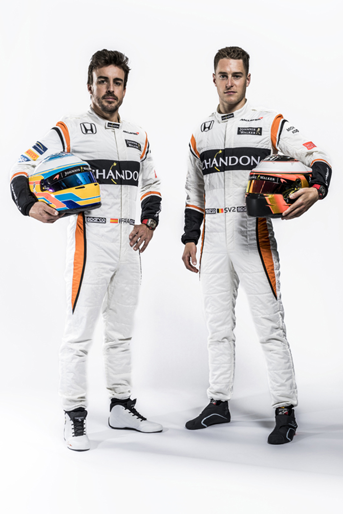 マクラーレン・ホンダ レーシングスーツ 2017